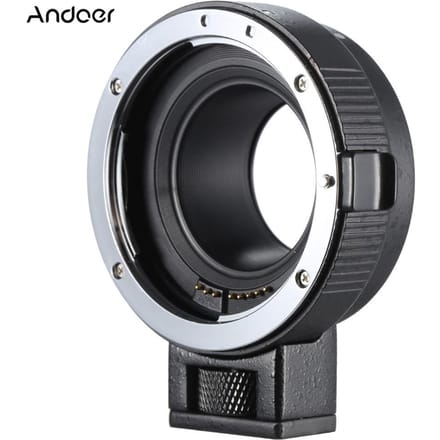 Cameralensadapter Ringhouder voor Canon EF/EF-S naar EOS M EF-M M2 M3 gray