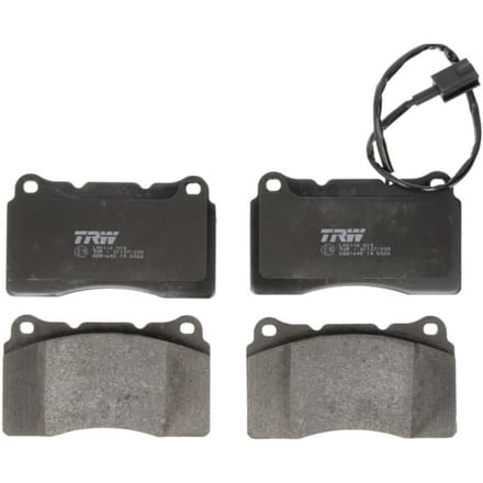 Remblokset TRW GDB1645, voor