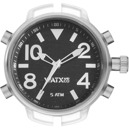 Horloge Watxandco Rwa3735. Doos, Kleur Zwart. Uniseks. gray