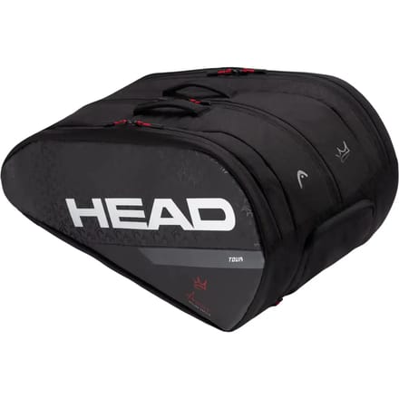 Head Racket Coello Tour Padel 25l Rugzak Zwart