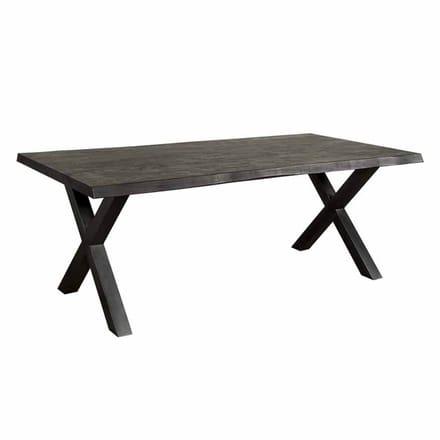 Tower Living - Xara eettafel - 180 cm - zwart