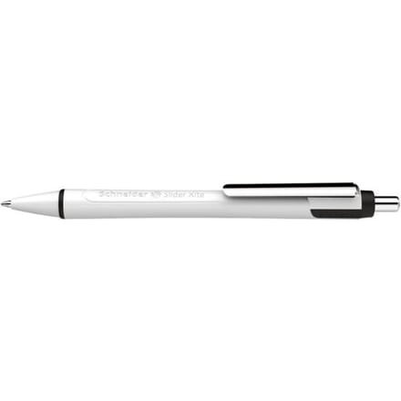 Schneider balpen - Slider Xite - penpunt XB - zwart - S-133201