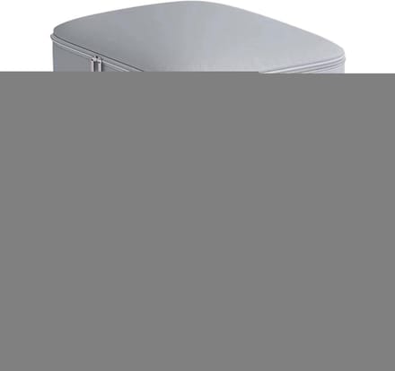 Compressie Opbergzak - Kleding Organizer - Ruimte Besparen - Dubbele Laag Structuur - 54 x 42 x 60 cm - Grijs
