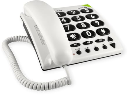 Doro PhoneEasy 311C - Single DECT telefoon - Wit