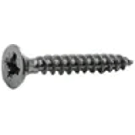 Sencys Universele Schroef Rvs Verzonken Kop Pozi - 3,5x25mm - 20 Stuks