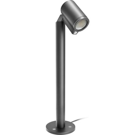 Steinel Staande Buitenlamp LED Spot Way SC 24V - Met bewegingssensor, Bluetooth & RGB - 24V Tuinverlichtingssysteem