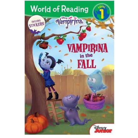 World Of Reading Vampirina Vampirina In - DISNEY BOOK GROUP
