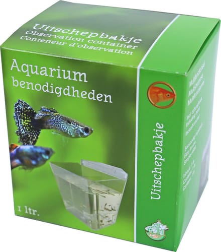 De Boon Uitschepbak Plastic 1 Liter