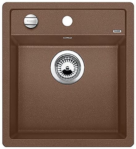 Keukenspoelbak 45 cm met ruim design in Silgranit