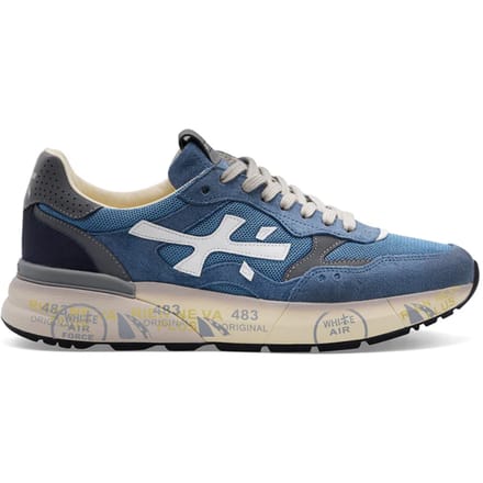Premiata Mick Sneakers - Suède - Heren - Beige - Maat 41