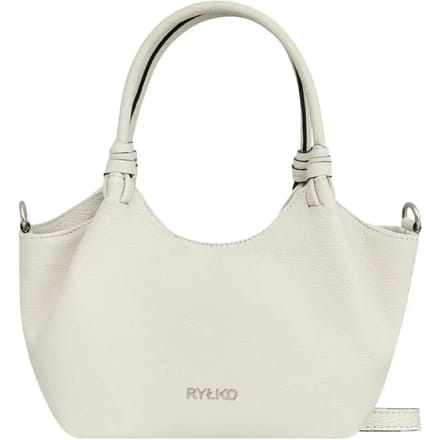 Leren damestas Ryłko 130 cm