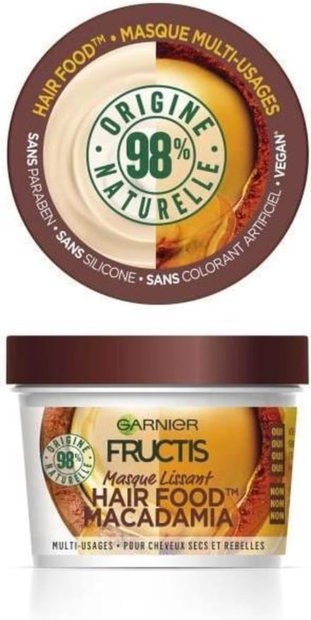 Garnier Fructis Macadamia haarmasker 390 ml