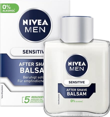 NIVEA MEN 81306 aftershavebalsem 100 ml