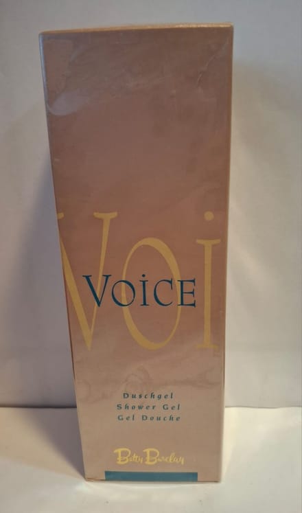 Betty Barclay Voice Shower Gel 200ml