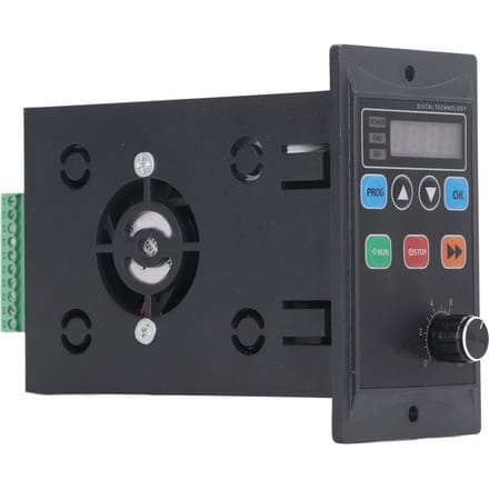 Frequentieregelaar 1F 176-264V Ingang 3F 0-220V Uitgang VFD 750W voor Motor Pomp