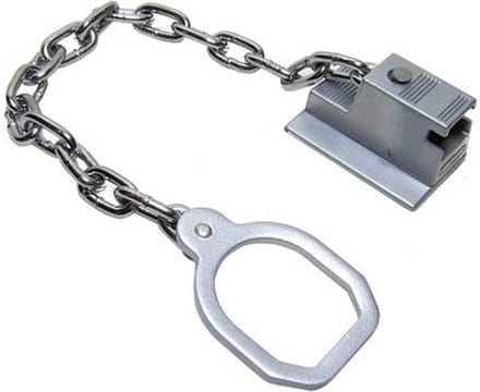 Benson Deurketting - RVS - inclusief montagemateriaal - deurbeveiliging