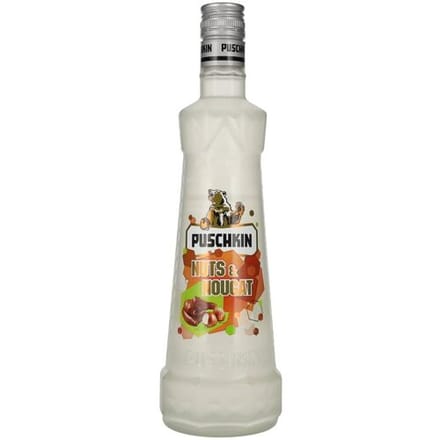 Puschkin Nuts & Nougat 17,5% Vol. 0,7l