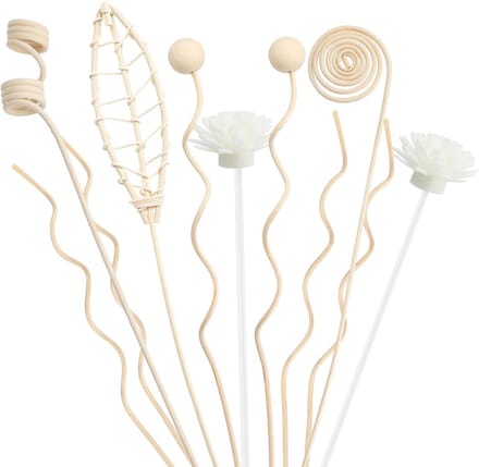 Aroma Diffuser Sticks van Riet en Rattan voor Geurverspreiders, Houten Sticks voor Ambiance en Creatieve Projecten