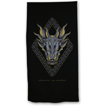 House of Dragon strandlaken 70 x 140 cm