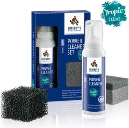 Shoeboy's Power cleaner set - Set voor optimale reiniging en verzorging