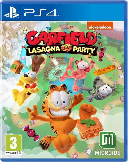 Garfield Lasagna Party - Sony PlayStation 4 - Party