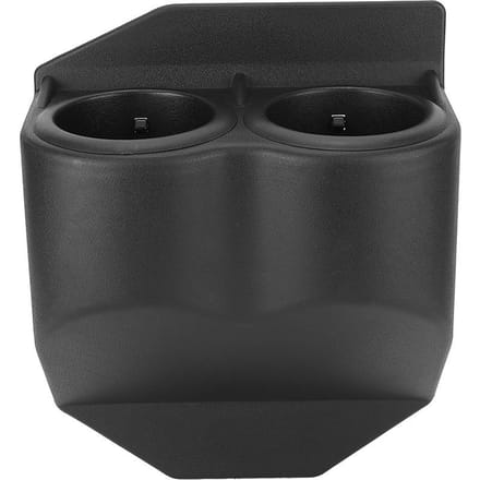 Porte-gobelets doubles ABS pour véhicule Remplacement Convient pour Citroen C5 1997 2013 black