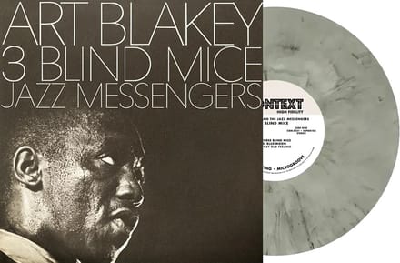 Art Blakey And The Jazz Messengers - 3 Blind Mice (LP) (Coloured Vinyl)