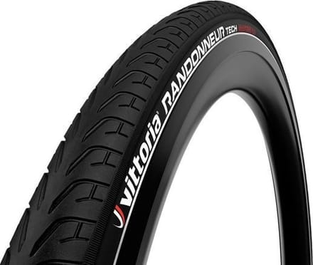 Vittoria Buitenband Randonneur Tech G+ 28 Inch (37-622) Zwart