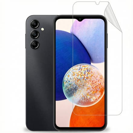 imoshion Screen Protector - Geschikt voor Samsung Galaxy A14 (5G) / A14 (4G) - Screenprotector Folie 3 Pack