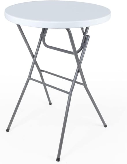 Inklapbare Statafel 80 x 110 cm - Weerbestendige Tuintafel voor Binnen en Buiten