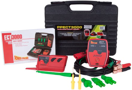 POWERPROBE Circuit Tester in Koffer