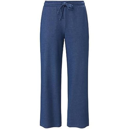 7/8-broek Yrsa Van Green Cotton blauw