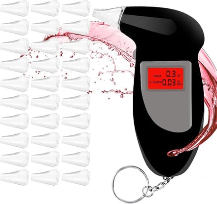 Blaastest Alcohol - Alcoholtesters - Controle