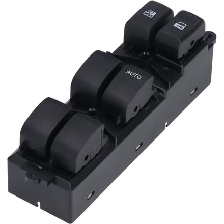 Auto Elektrisch Raam Bedieningsschakelaar Lifter 8981922511 Vervanging voor ISUZU DMAX 4 DEURS PICKUP RHD 20122019 black
