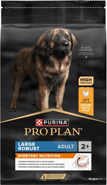 PURINA® PRO PLAN® Large Robust Adult - Hondenvoer - Kip - 10 kg