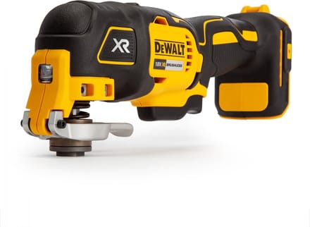 DCS355N Oscillerende multitool Body - Losse Body (geleverd zonder accu en lader)