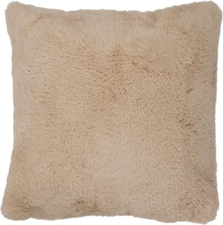 J-Line kussen Cutie – polyester – beige