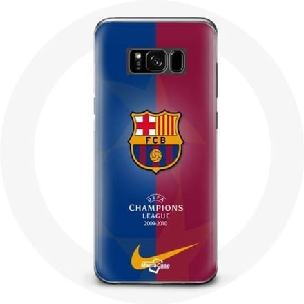 Coque pour Samsung Galaxy S8 FC Barcelone Logo Équipe de football