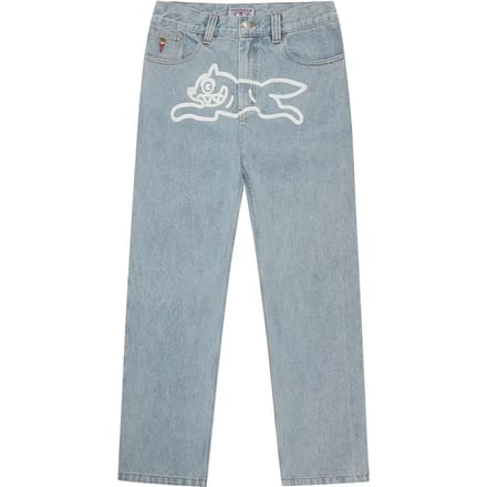 Jeans Icecream Running Dog Double Scoop