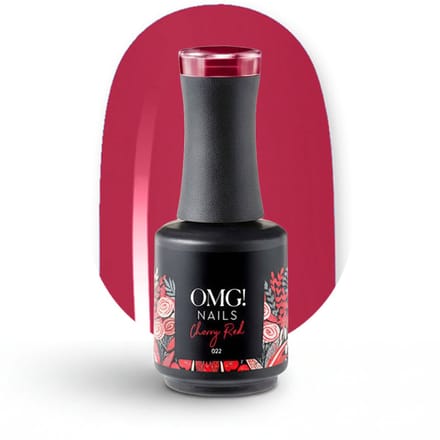 Limea Gellak 022 Cherry Red 15ml - Gel nagellak - Rode Gel lak - OMG nails - Rood