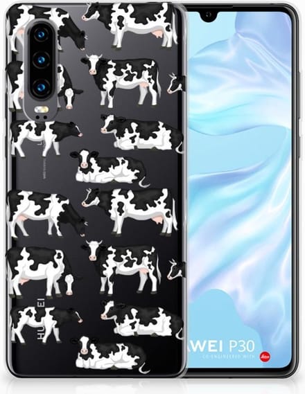 Huawei P30 TPU Hoesje Koetjes