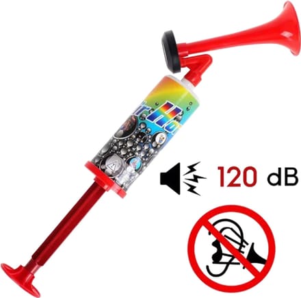 MEGA Toeter - Luchtdruk - Pomp - Handpomp