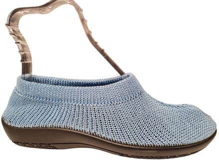Q Fit Julia Licht Blauwe Dames Pantoffels - Blauw - 42