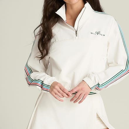 Wilson Davenport Woven Sweatshirt Dames