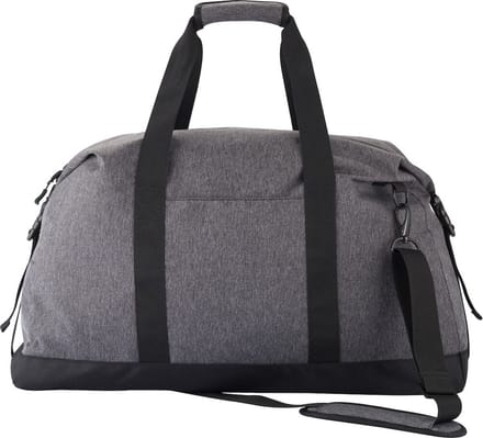 Clique Weekend Duffle 040222 - Antraciet Melange - One size