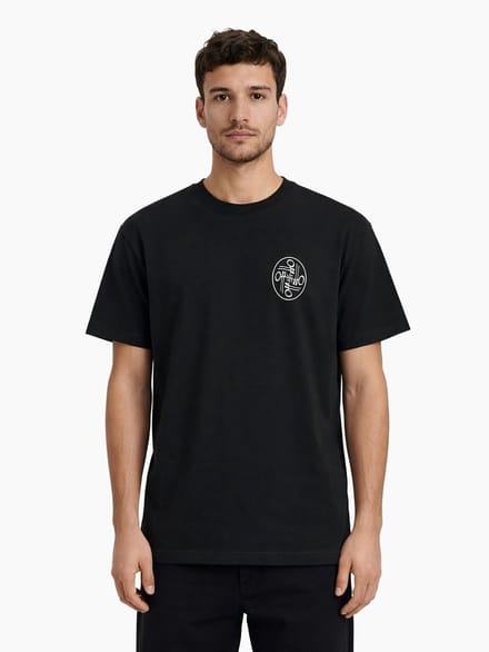 Never Settle reg fit tee