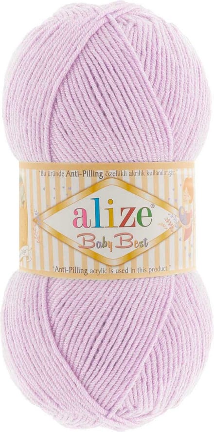 Alize Baby Best 27 Lilac Pakket 5 Bollen 500 Gram