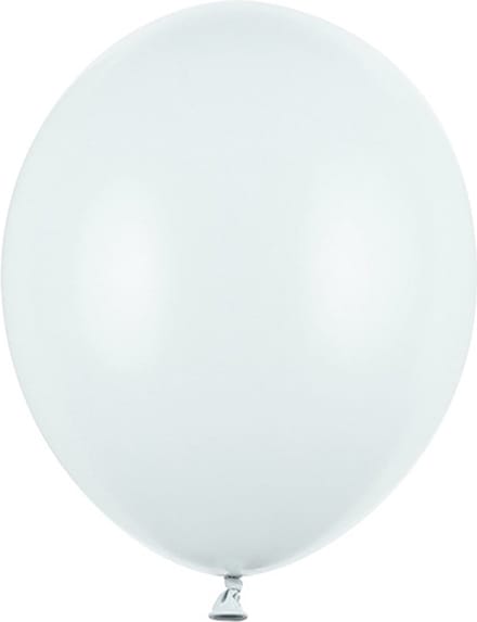 Ballon lichtblauw extra sterk (100 st 30 cm)