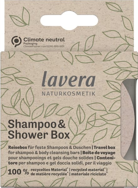 Lavera Shampoo & shower box leeg/boite de voyage 1 Stuks