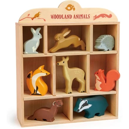 Tender Leaf Toys - Set Houten Bosdieren